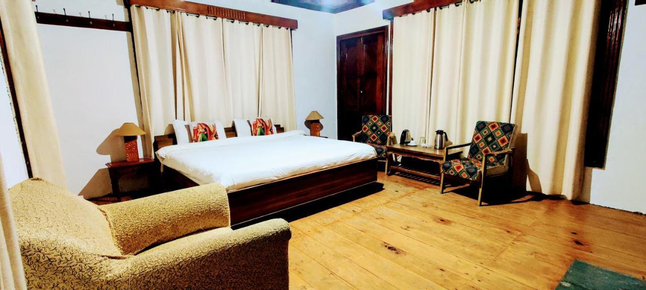 The Sunshine Heritage Bed & Breakfast Manāli Exterior foto