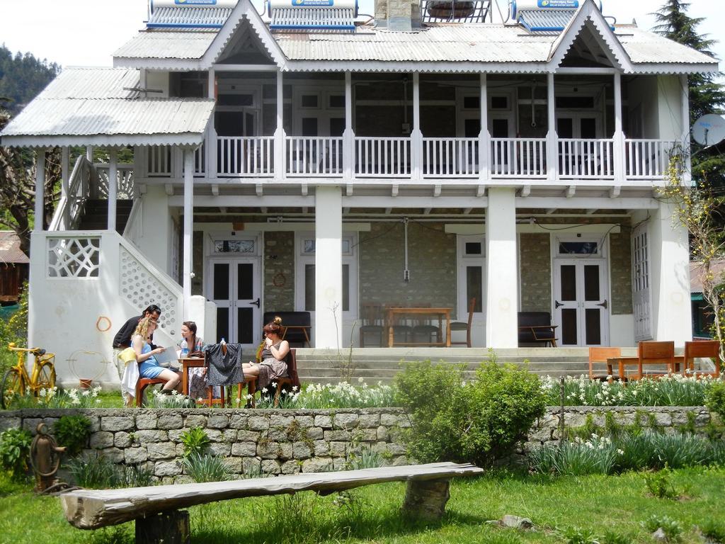 The Sunshine Heritage Bed & Breakfast Manāli Exterior foto