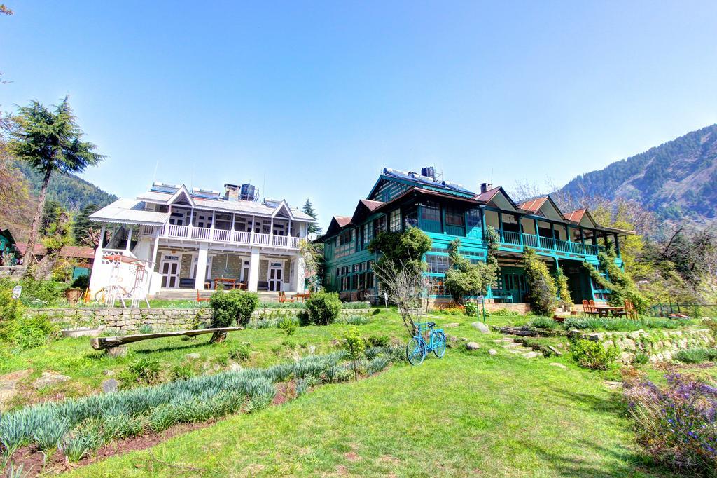 The Sunshine Heritage Bed & Breakfast Manāli Exterior foto