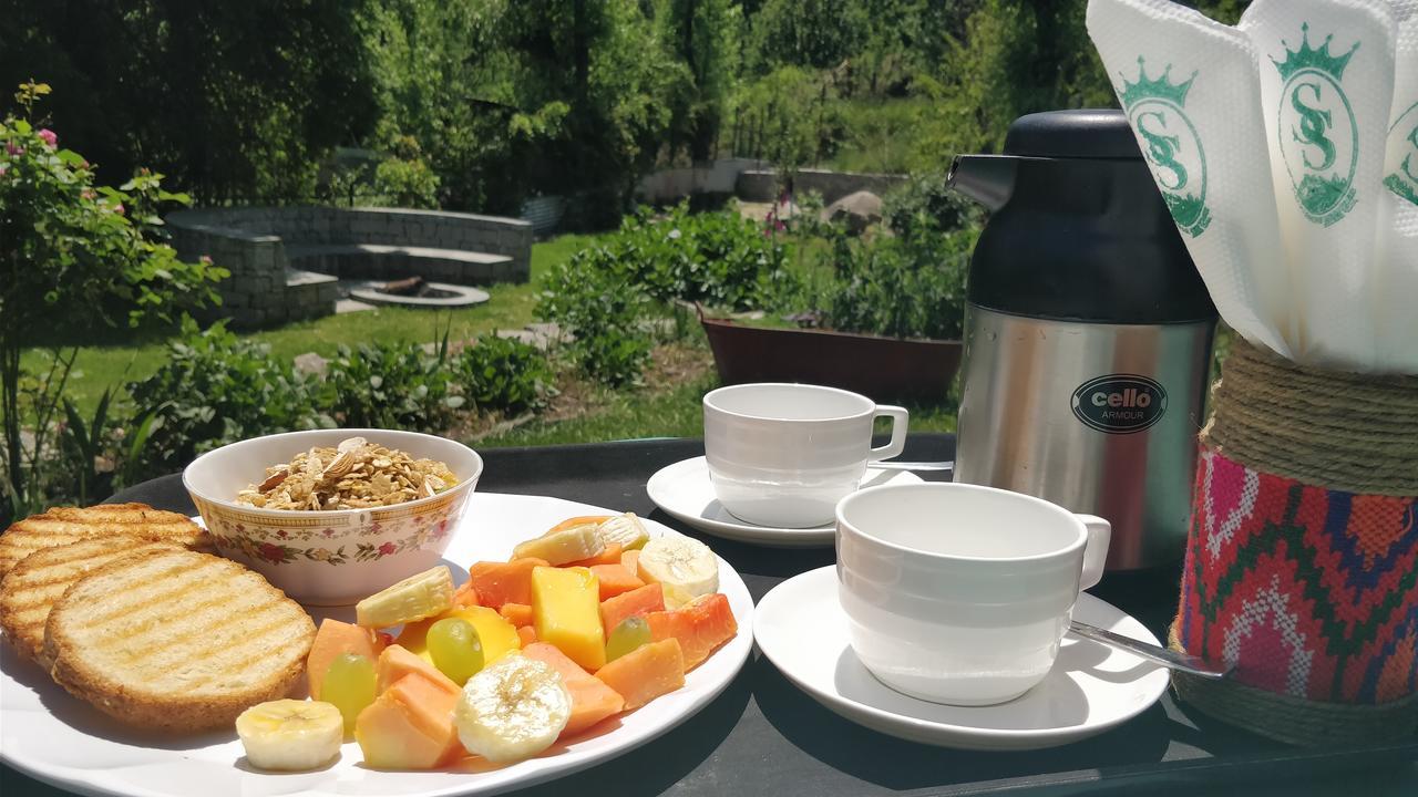 The Sunshine Heritage Bed & Breakfast Manāli Exterior foto