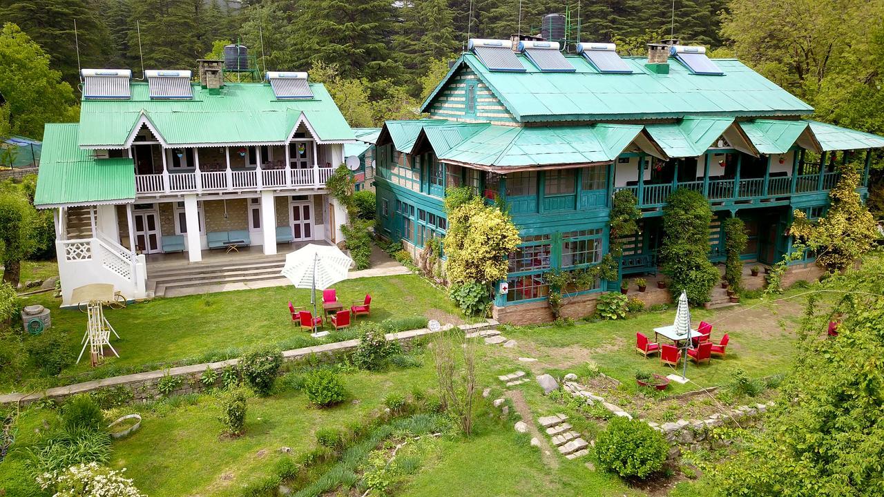 The Sunshine Heritage Bed & Breakfast Manāli Exterior foto